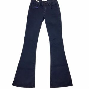 BCBGeneration Stretch Denim Flare Leg Jeans